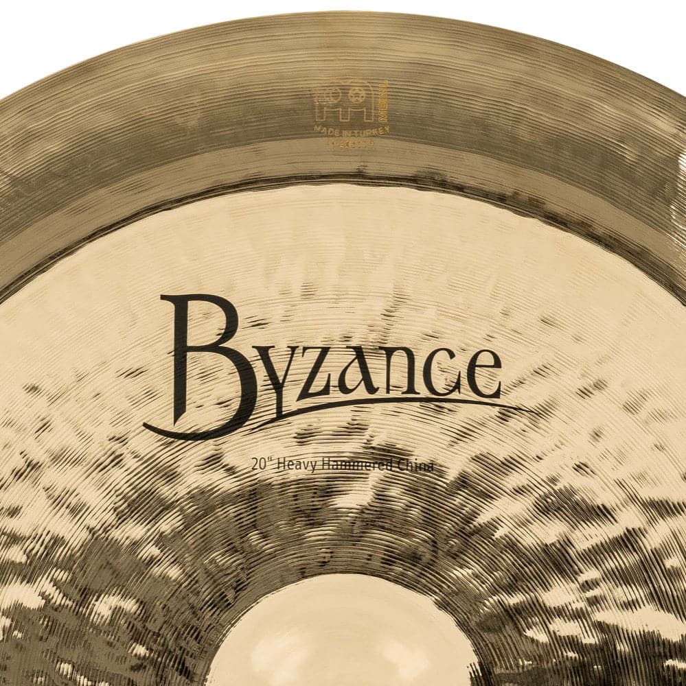 Meinl Byzance Brilliant Heavy Hammered China Cymbal - 20