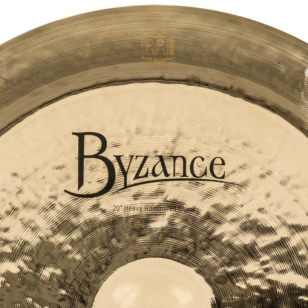 Meinl Byzance Brilliant Heavy Hammered China Cymbal - 20"