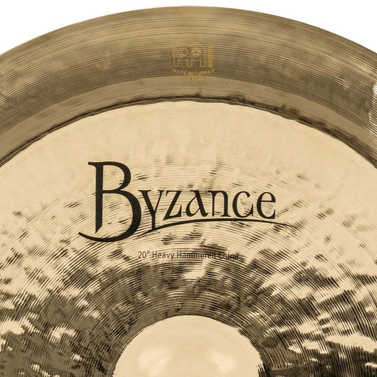 Meinl Byzance Brilliant Heavy Hammered China Cymbal - 20"