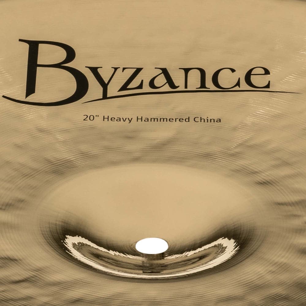 Meinl Byzance Brilliant Heavy Hammered China Cymbal - 20"