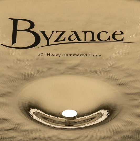 Meinl Byzance Brilliant Heavy Hammered China Cymbal - 20"