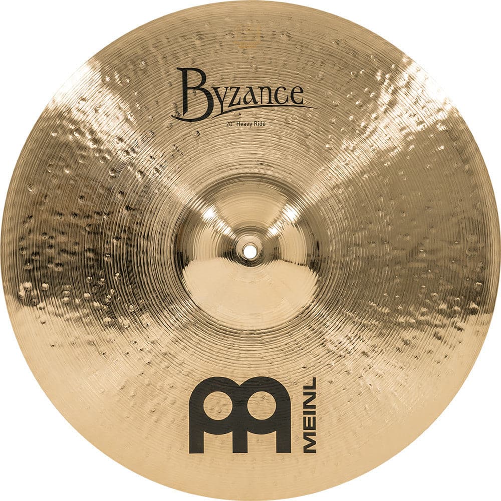 Meinl Byzance Brilliant Heavy Ride Cymbal 20