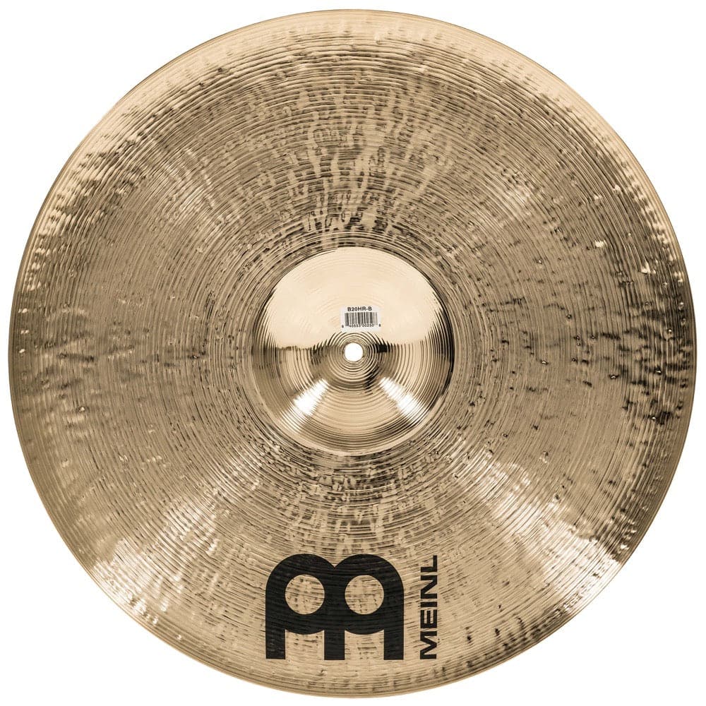 Meinl Byzance Brilliant Heavy Ride Cymbal 20