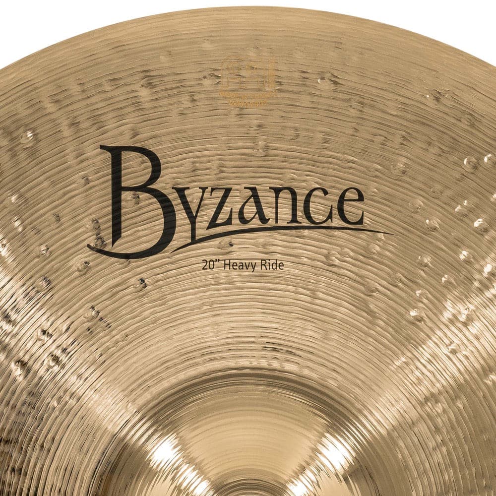 Meinl Byzance Brilliant Heavy Ride Cymbal 20