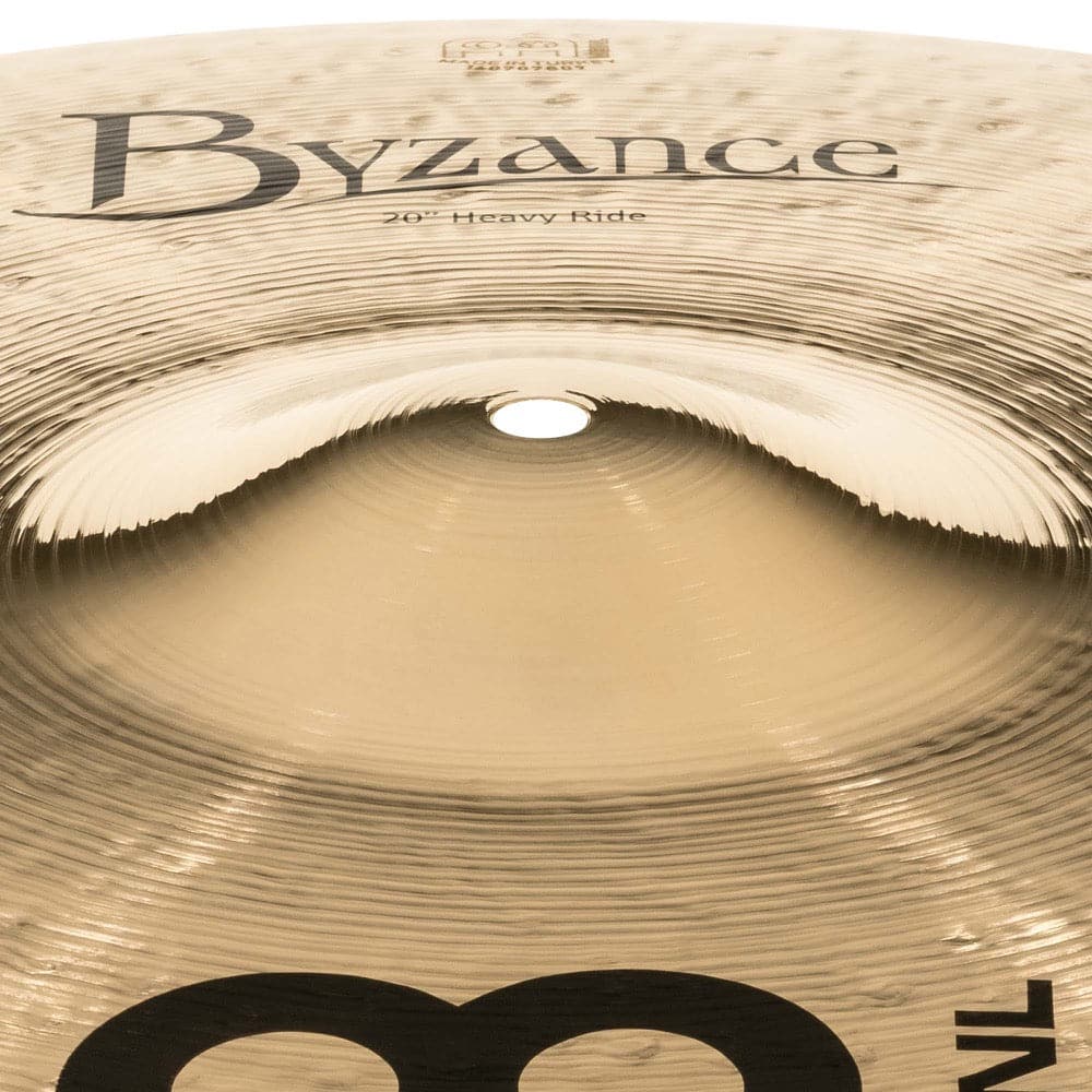 Meinl Byzance Brilliant Heavy Ride Cymbal 20