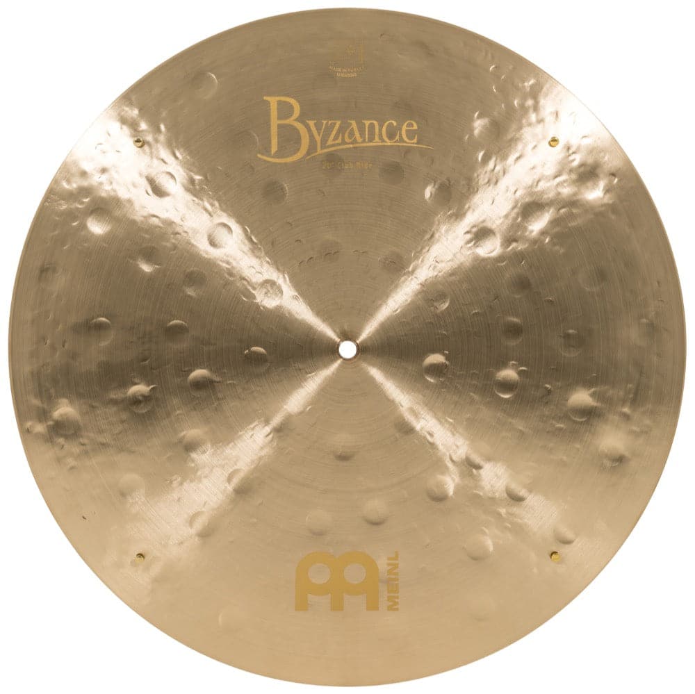 Meinl Byzance Jazz Club Sizzle Ride Cymbal 20