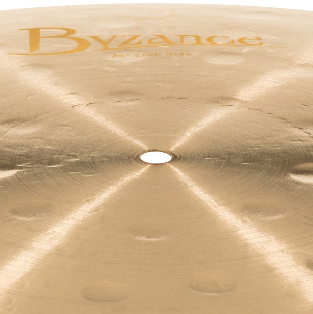 Meinl Byzance Jazz Club Sizzle Ride Cymbal 20