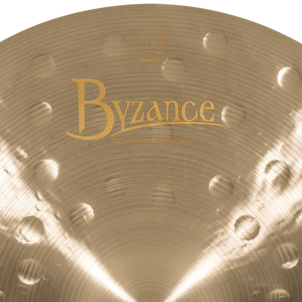 Meinl Byzance Jazz Extra Thin Ride Cymbal 20