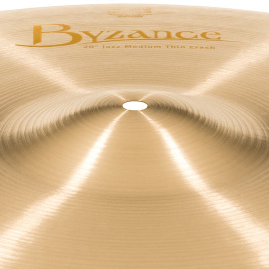 Meinl Byzance Jazz Medium Thin Crash Cymbal 20"