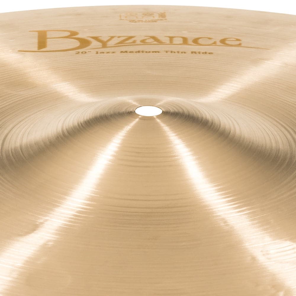 Meinl Byzance Jazz Medium Thin Ride Cymbal 20