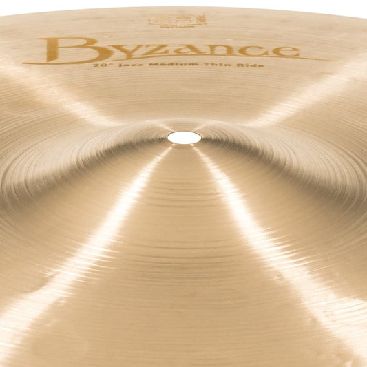 Meinl Byzance Jazz Medium Thin Ride Cymbal 20