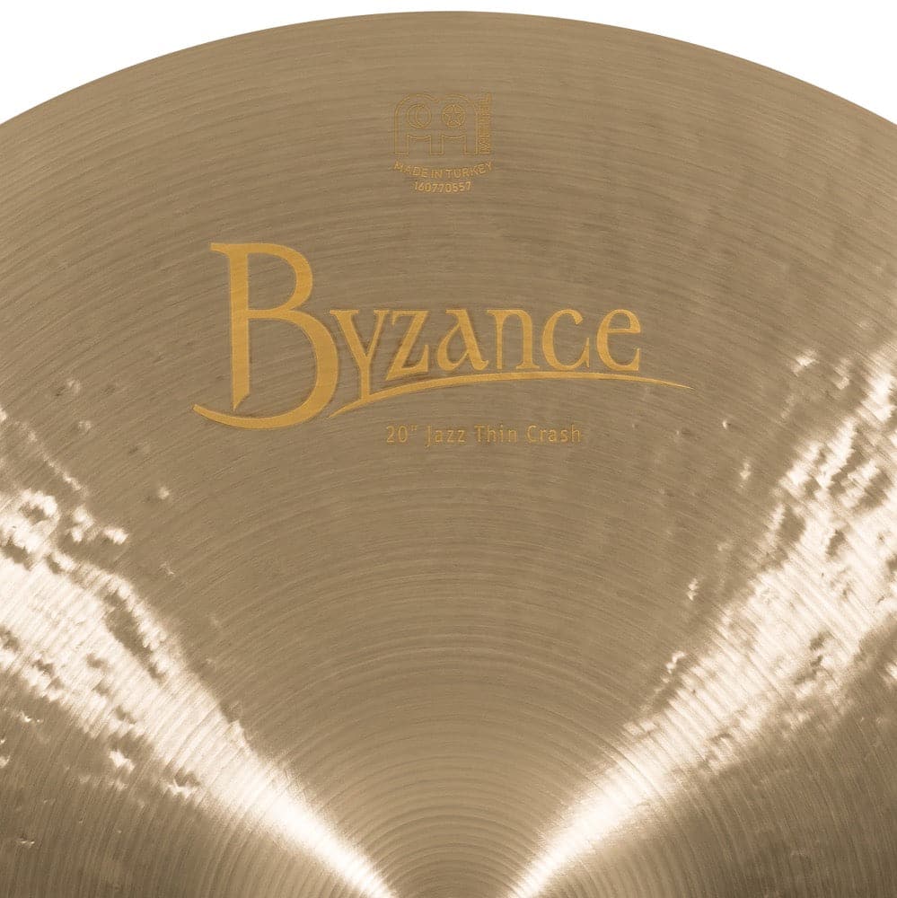 Meinl Byzance Jazz Thin Crash Cymbal 20