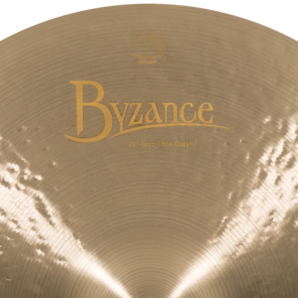 Meinl Byzance Jazz Thin Crash Cymbal 20"