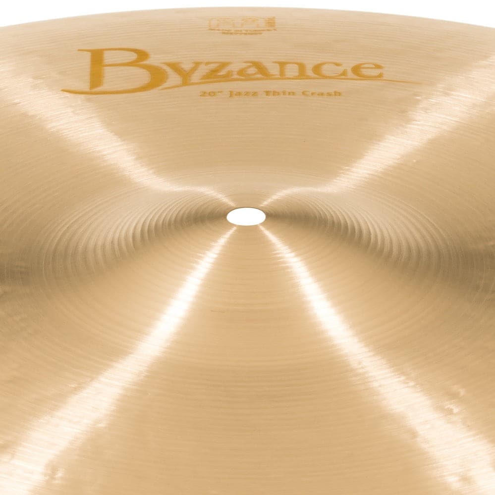 Meinl Byzance Jazz Thin Crash Cymbal 20"