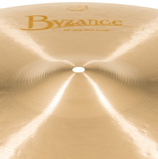 Meinl Byzance Jazz Thin Crash Cymbal 20"