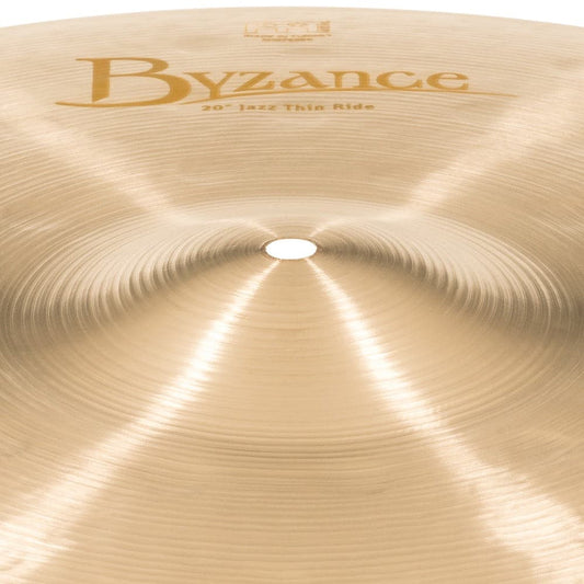 Meinl Byzance Jazz Thin Ride Cymbal 20