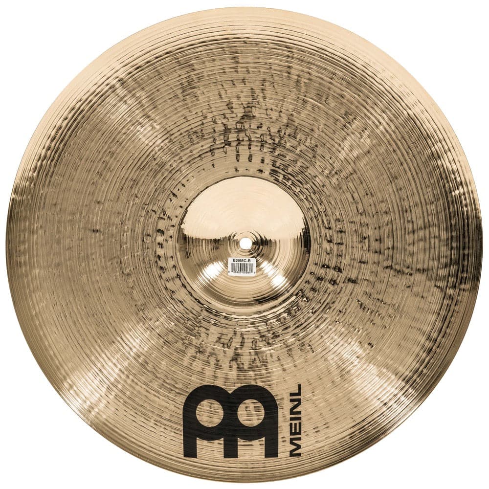 Meinl Byzance Brilliant Medium Crash Cymbal 20