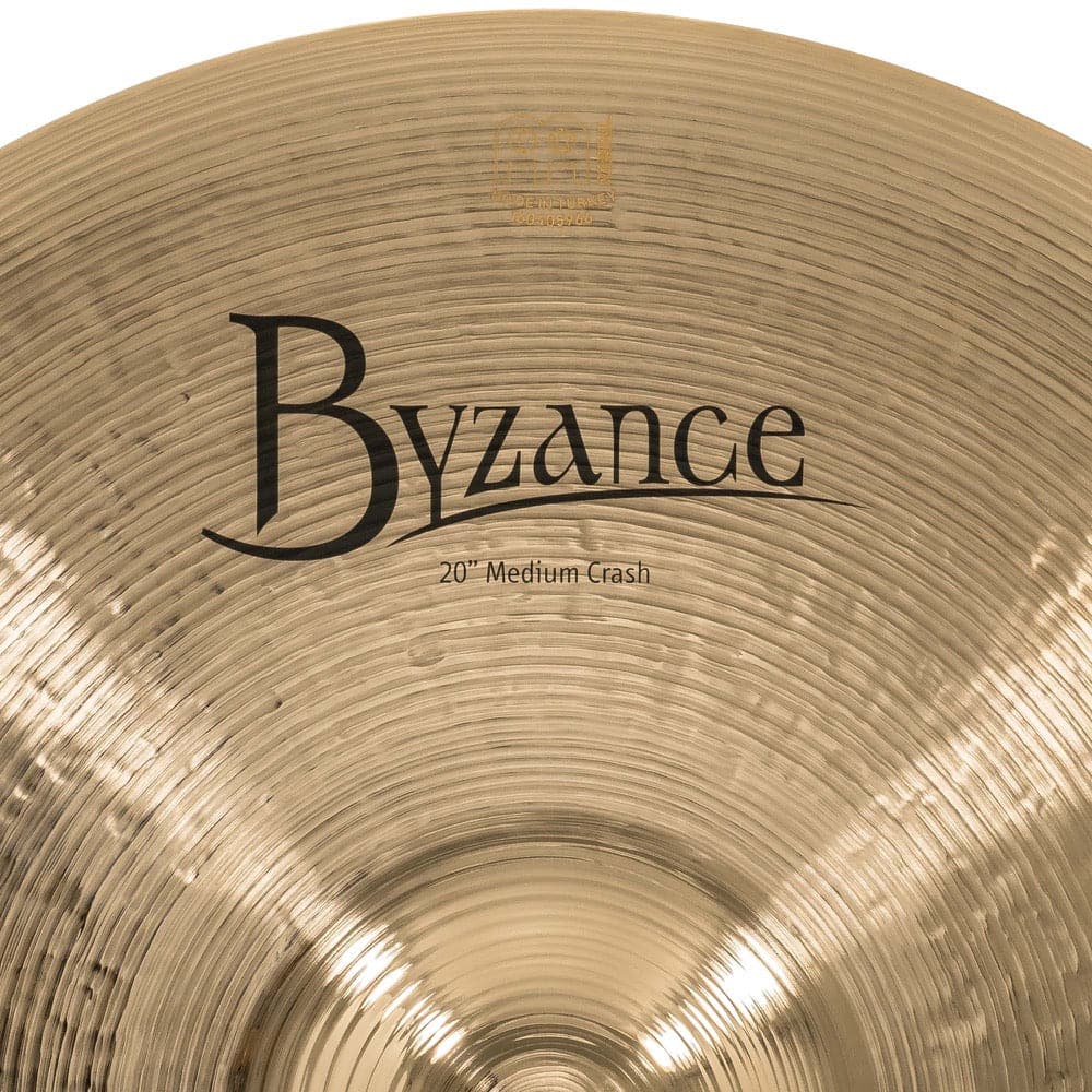 Meinl Byzance Brilliant Medium Crash Cymbal 20