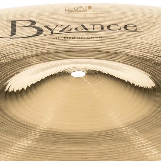 Meinl Byzance Brilliant Medium Crash Cymbal 20