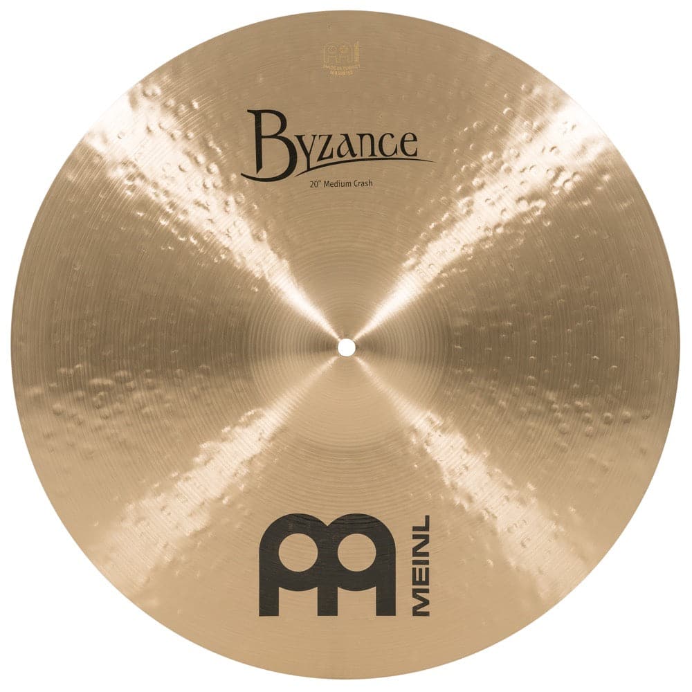 Meinl Byzance Traditional Medium Crash Cymbal 20