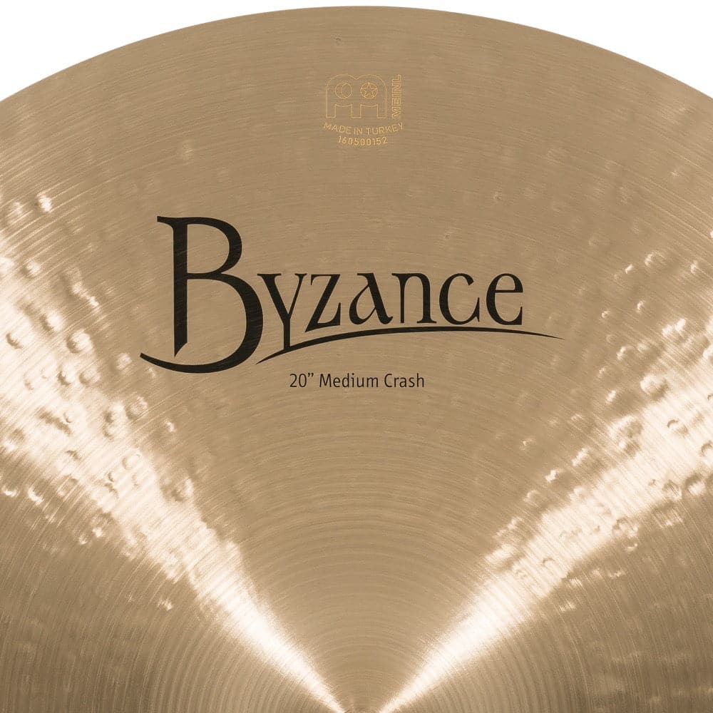 Meinl Byzance Traditional Medium Crash Cymbal 20