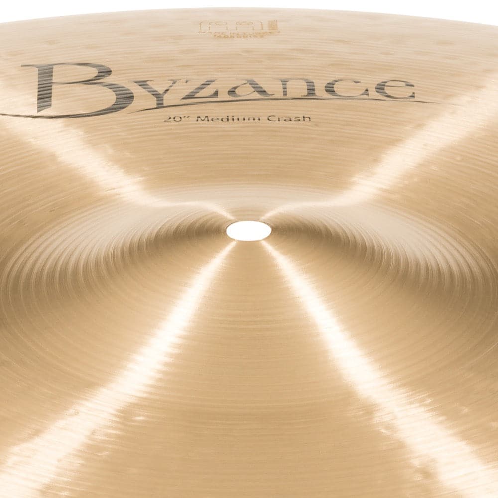 Meinl Byzance Traditional Medium Crash Cymbal 20 | Drum Center Of