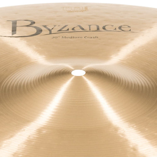 Meinl Byzance Traditional Medium Crash Cymbal 20