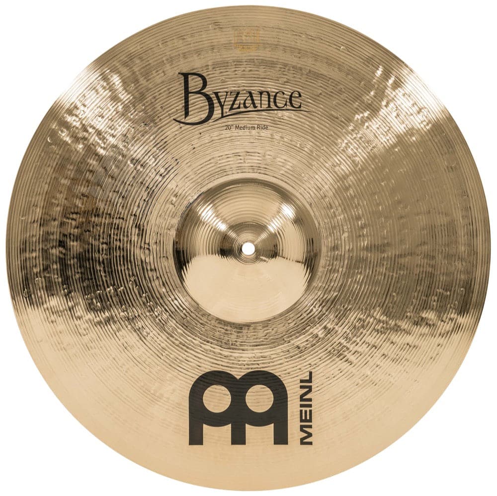 Meinl Byzance Brilliant Medium Ride Cymbal 20
