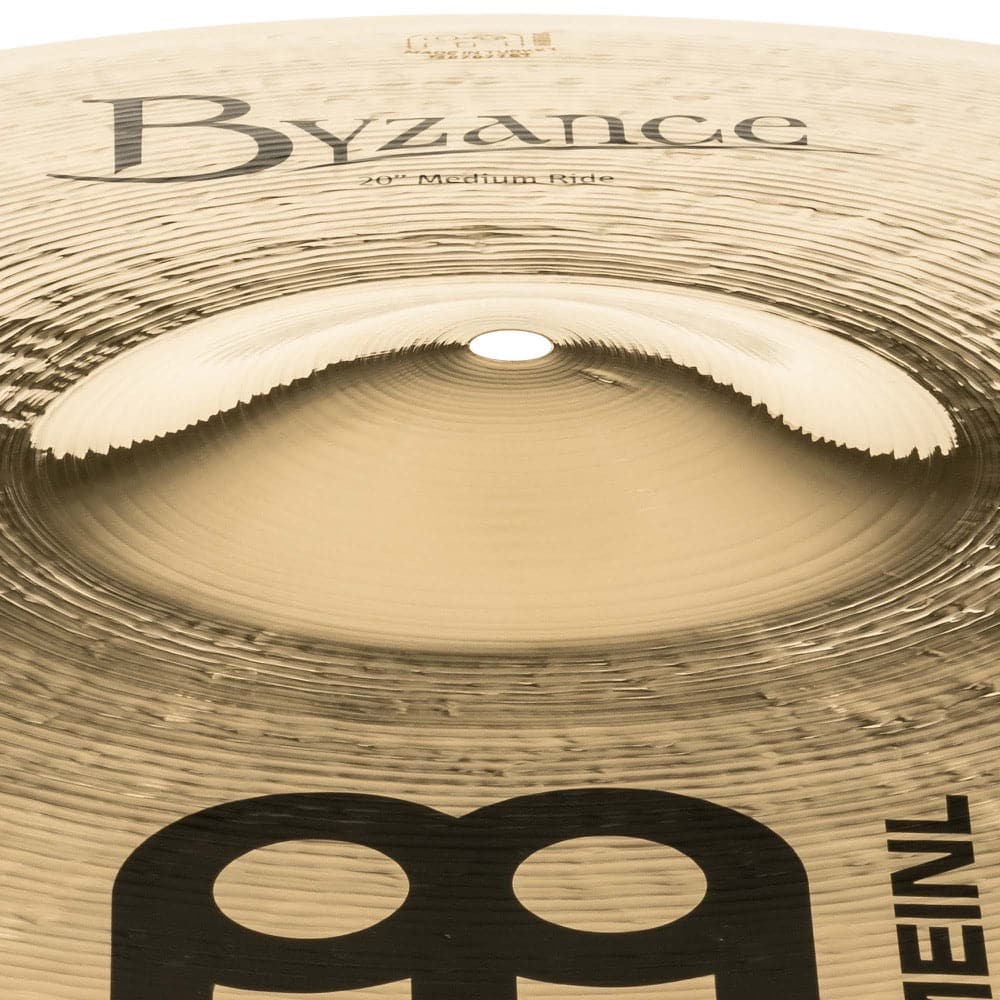 Meinl Byzance Brilliant Medium Ride Cymbal 20