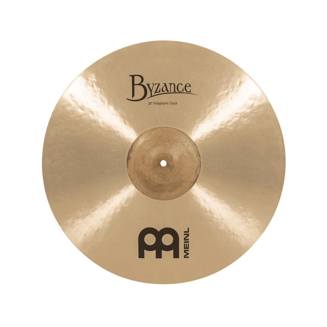 Meinl Byzance Traditional Polyphonic Crash Cymbal 20