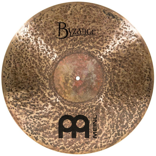 Meinl Byzance Dark Raw Bell Ride Cymbal 20