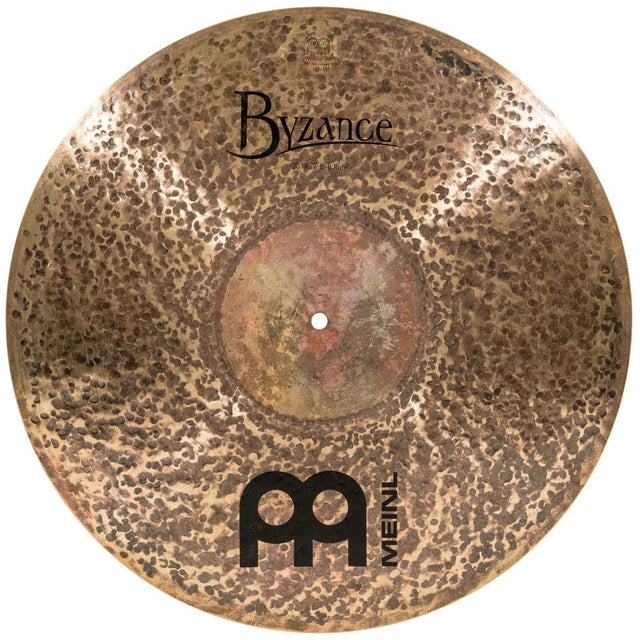 Meinl Byzance Dark Raw Bell Ride Cymbal 20