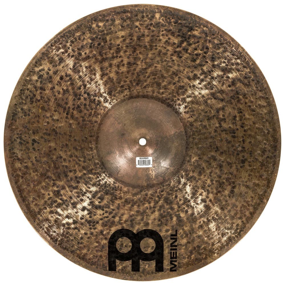 Meinl Byzance Dark Raw Bell Ride Cymbal 20