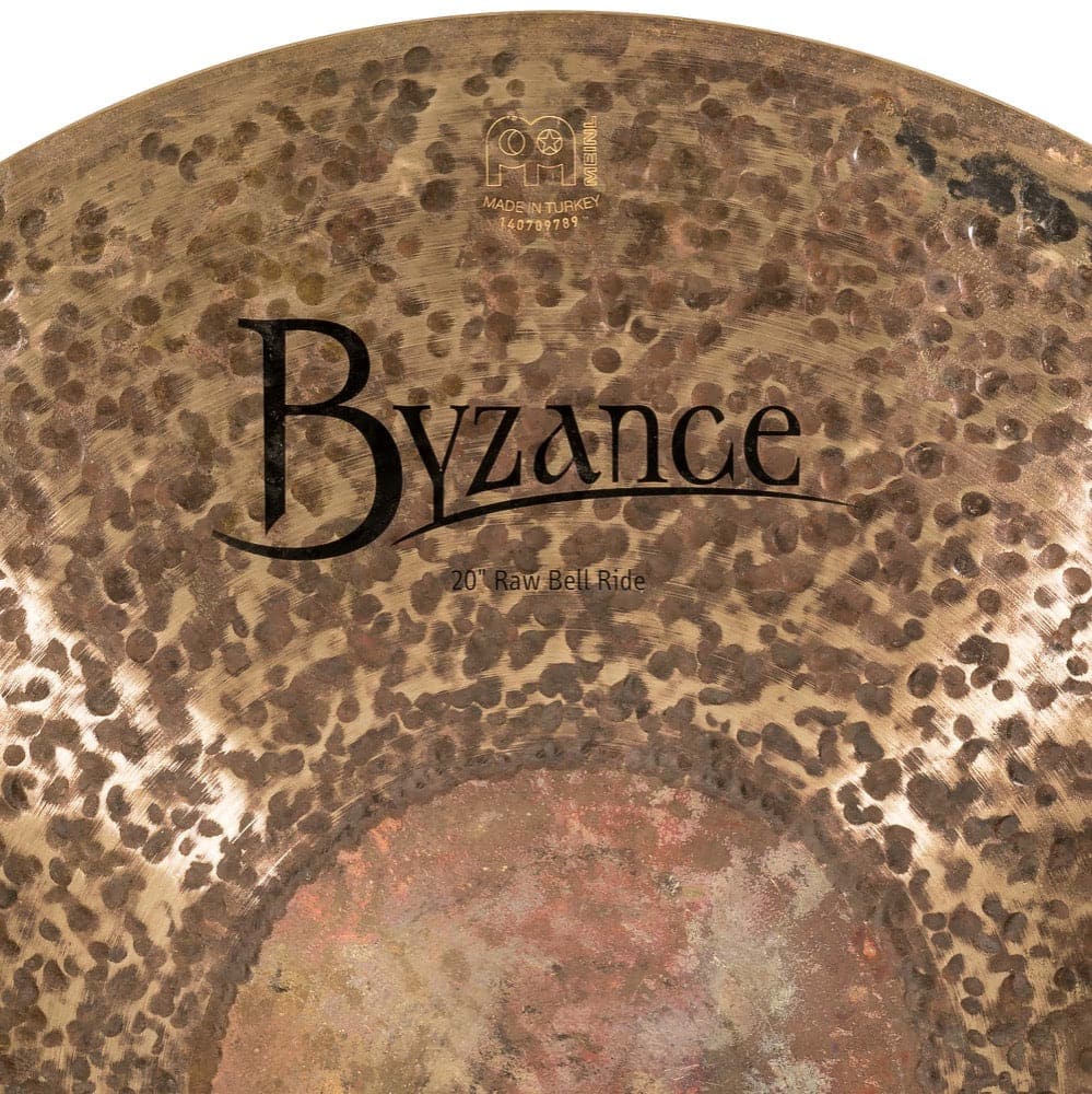 Meinl Byzance Dark Raw Bell Ride Cymbal 20