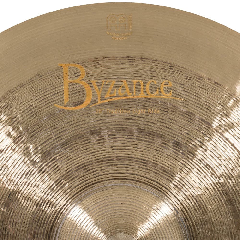 Meinl Byzance Jazz Tradition Light Ride Cymbal 20"
