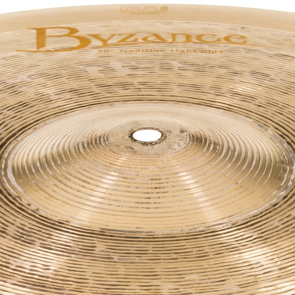 Meinl Byzance Jazz Tradition Light Ride Cymbal 20"