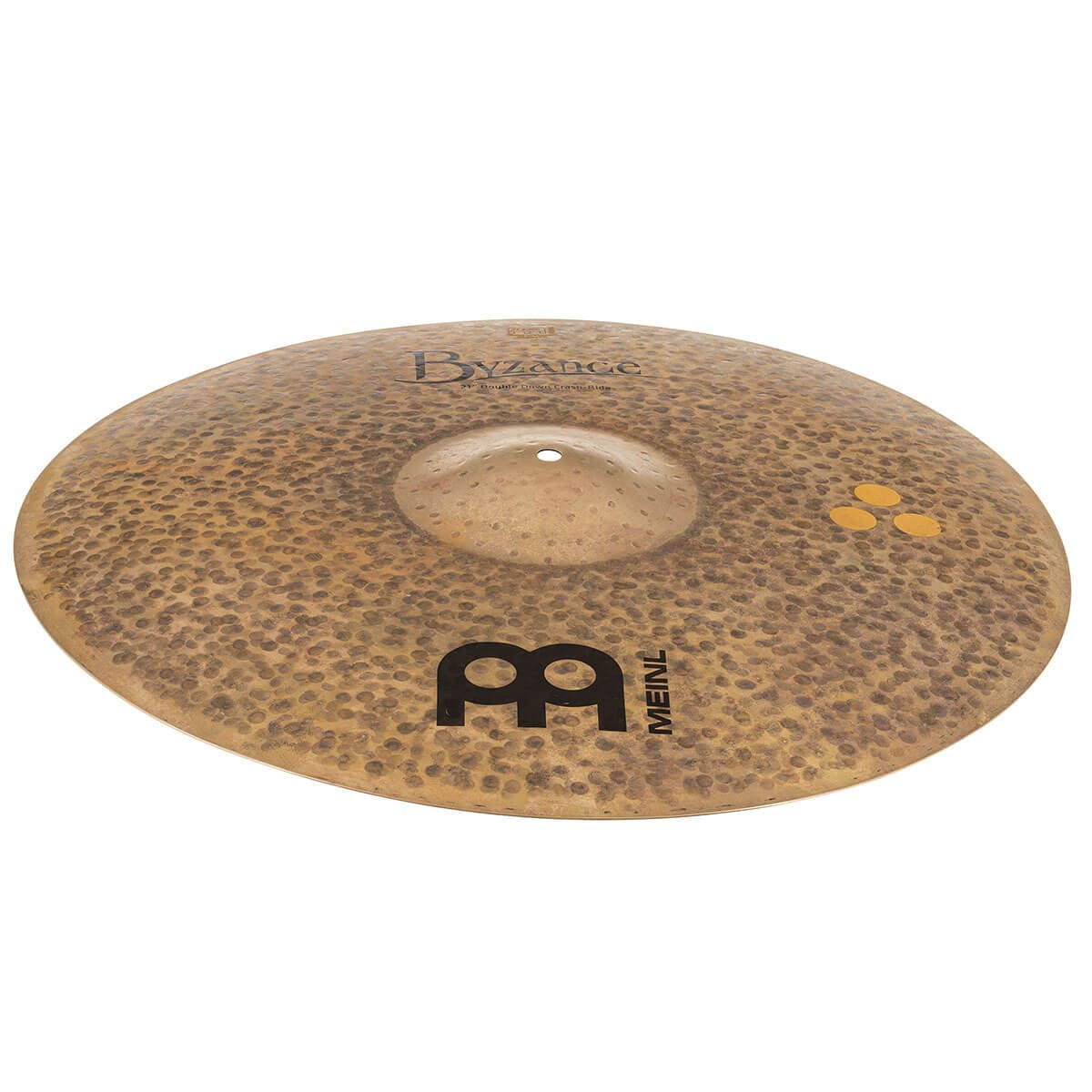 Meinl Byzance Dark Double Down Crash Ride Cymbal 21"