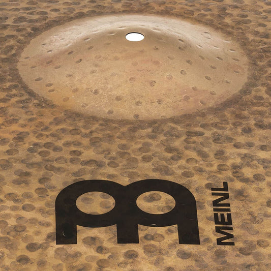 Meinl Byzance Dark Double Down Crash Ride Cymbal 21"