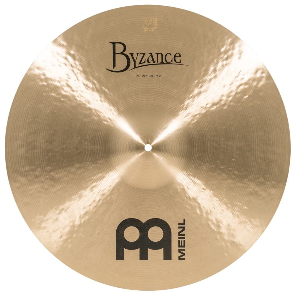 Meinl Byzance Traditional Medium Crash Cymbal 21