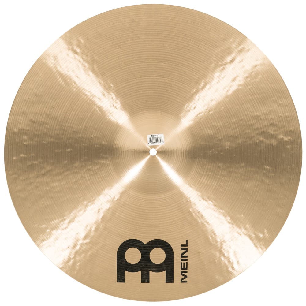 Meinl Byzance Traditional Medium Crash Cymbal 21