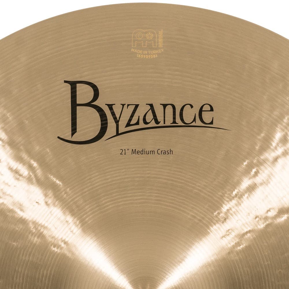 Meinl Byzance Traditional Medium Crash Cymbal 21