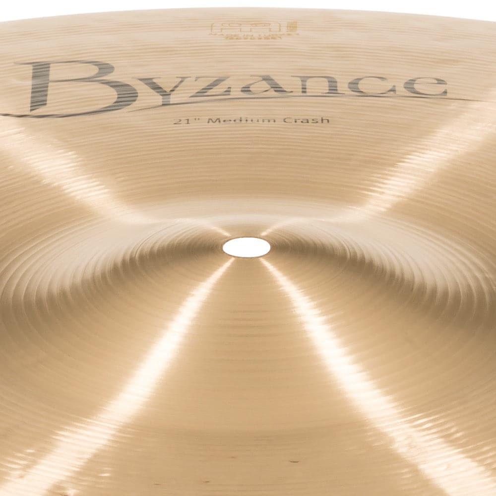 Meinl Byzance Traditional Medium Crash Cymbal 21