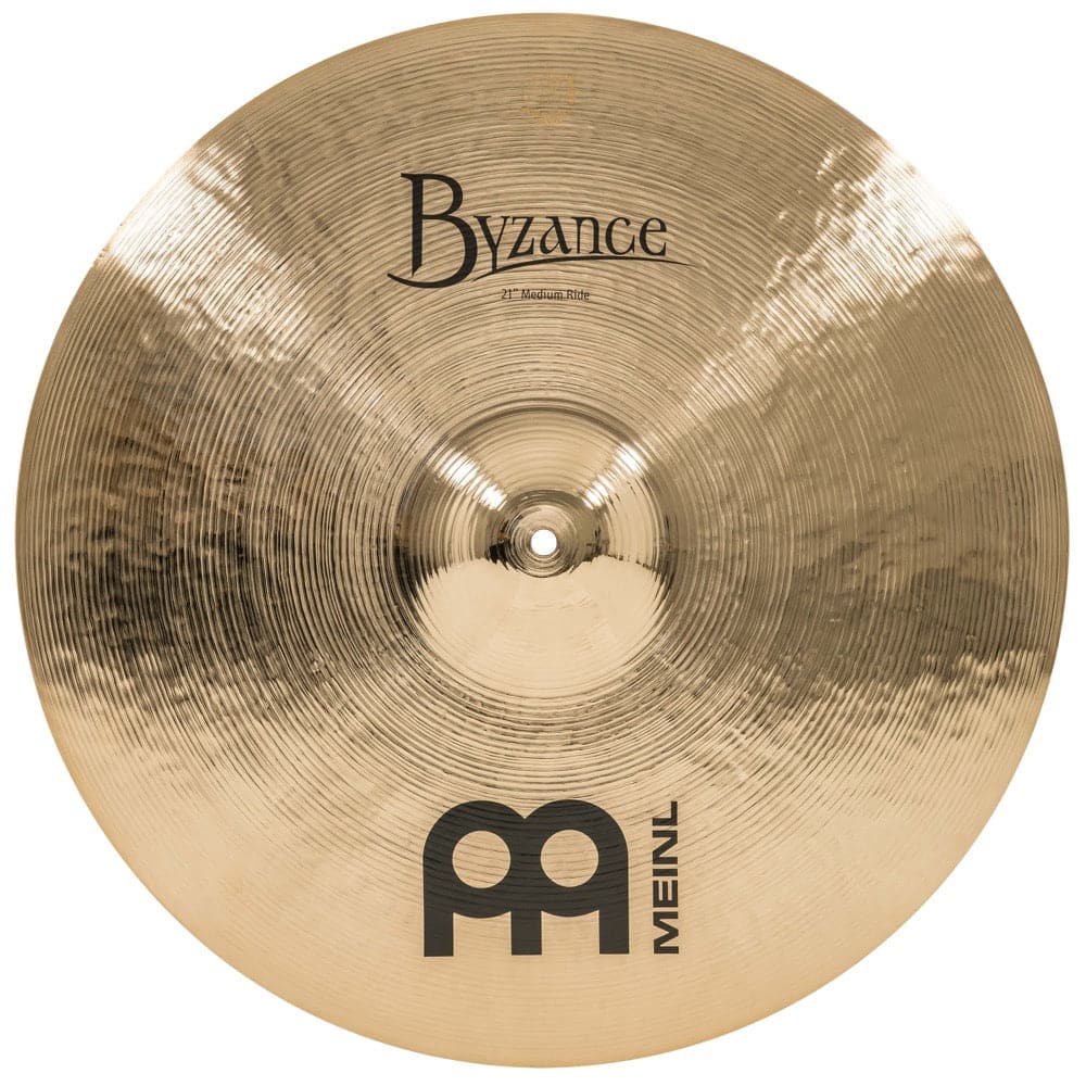 Meinl Byzance Brilliant Medium Ride Cymbal 21