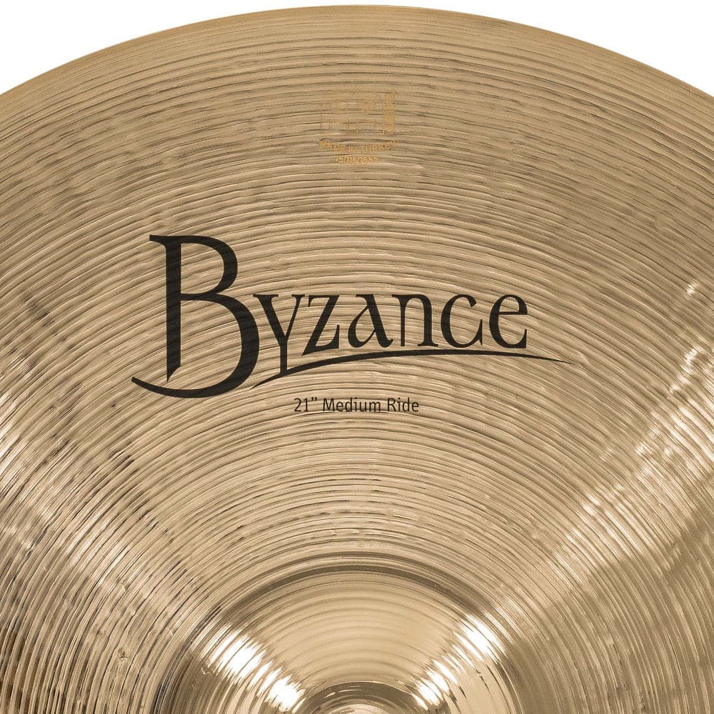 Meinl Byzance Brilliant Medium Ride Cymbal 21
