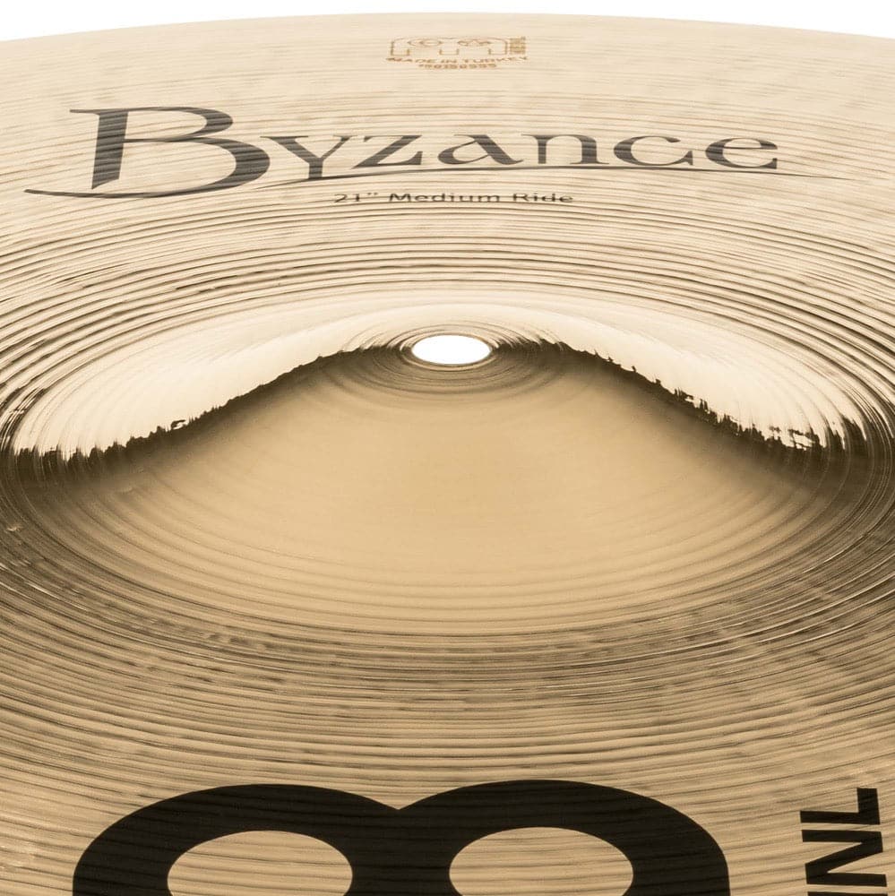 Meinl Byzance Brilliant Medium Ride Cymbal 21