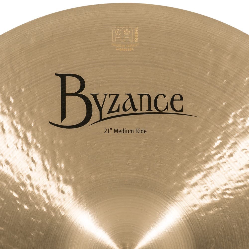 Meinl Byzance Traditional Medium Ride Cymbal 21