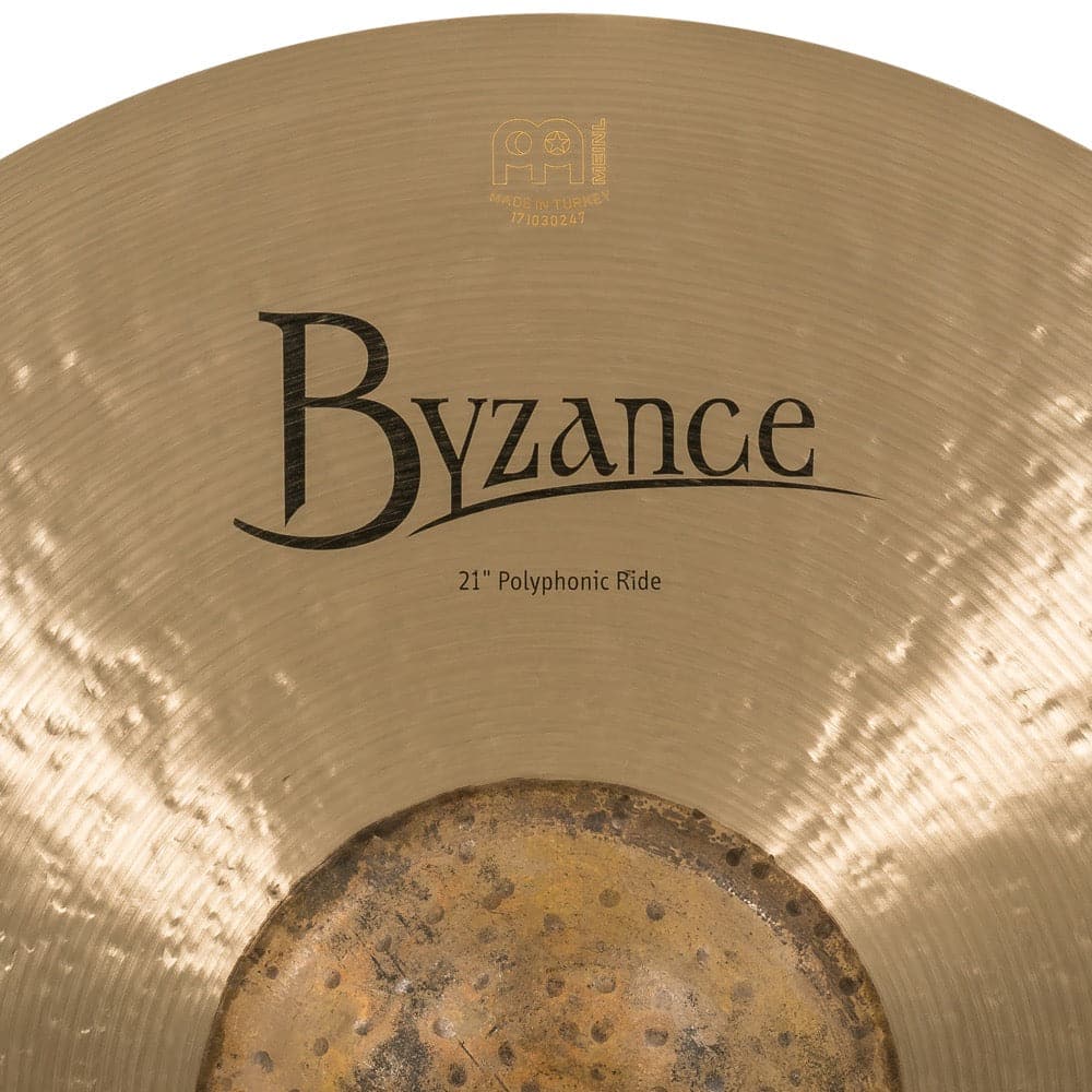 Meinl Byzance Traditional Polyphonic Ride Cymbal 21"