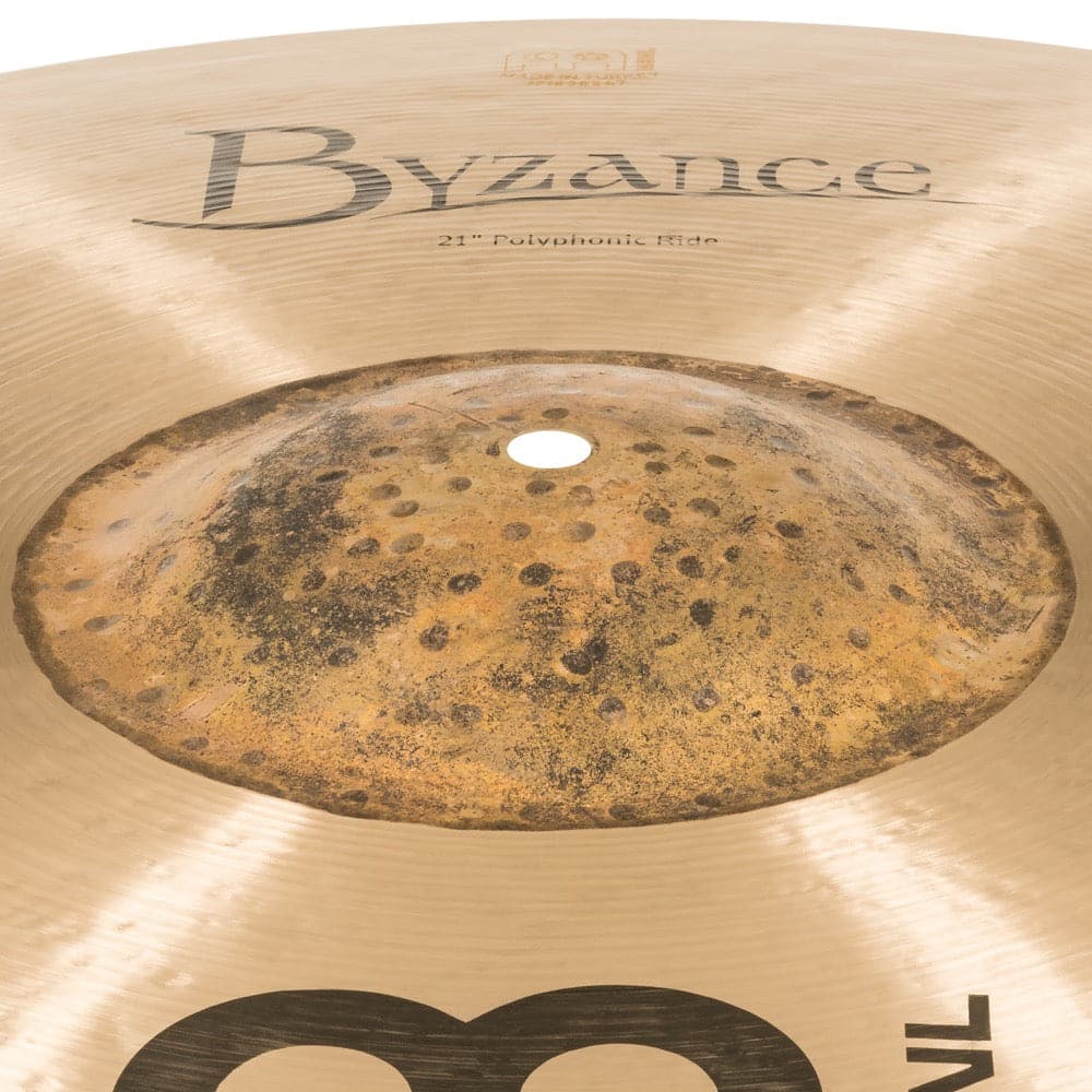 Meinl Byzance Traditional Polyphonic Ride Cymbal 21"