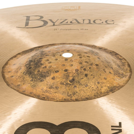 Meinl Byzance Traditional Polyphonic Ride Cymbal 21"