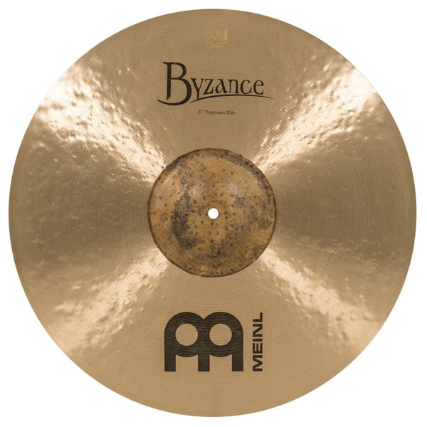Meinl Byzance Traditional Polyphonic Ride Cymbal 21